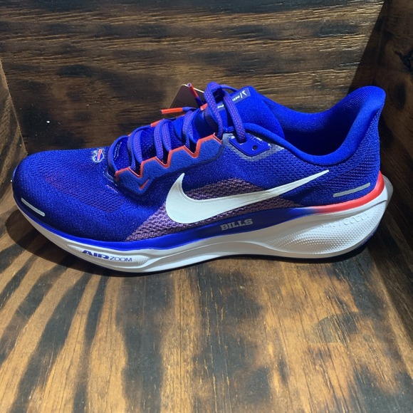 DS‎ Nike Pegasus 41 NFL Buffalo Bills PE FZ5074-400 Men 12 New
